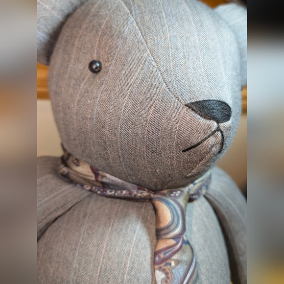 Memory Bear Custom Hand Made - Picture 6 of 6